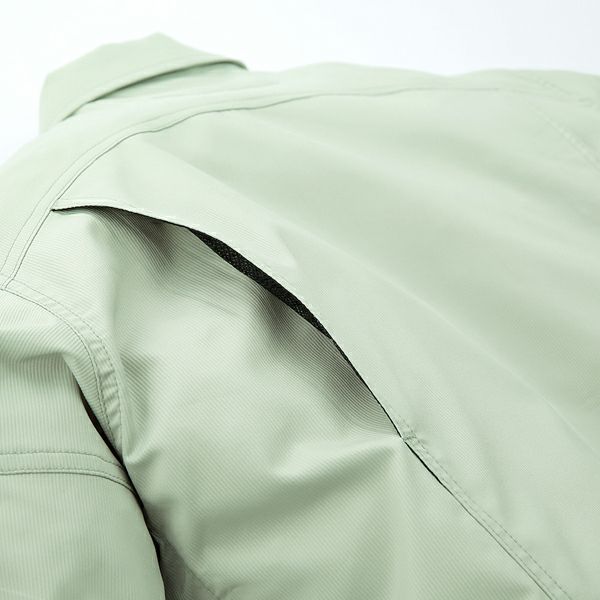 背中のムレを快適にするノーフォークメッシュ