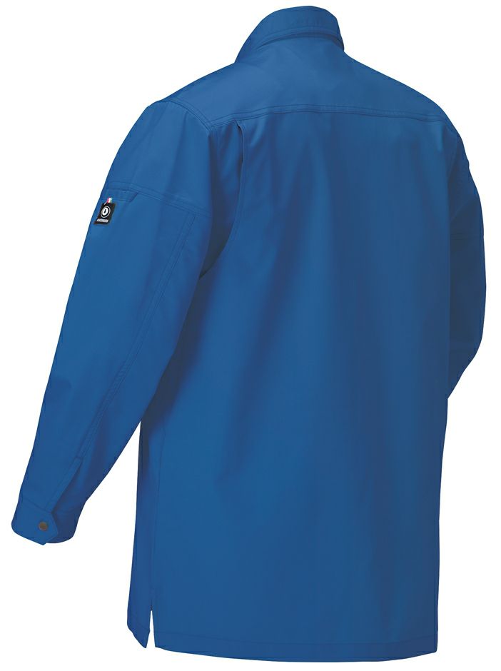 ダークブルー背面