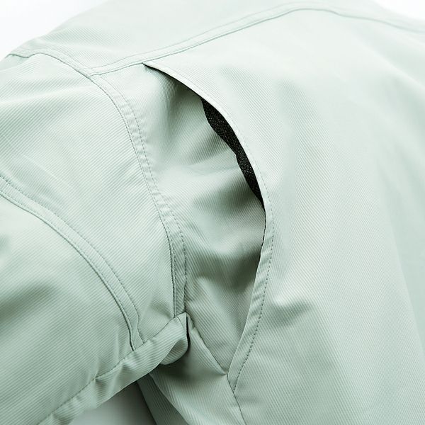 背中のムレを快適にするノーフォークメッシュ