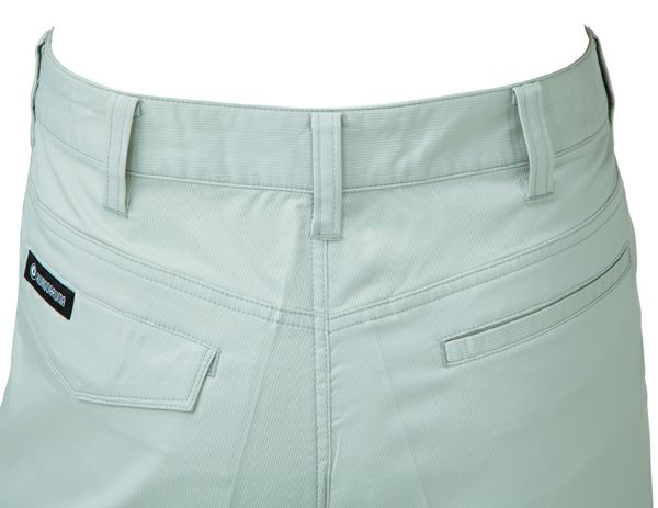 バックヨーク/雨蓋裏マジックテープ付き