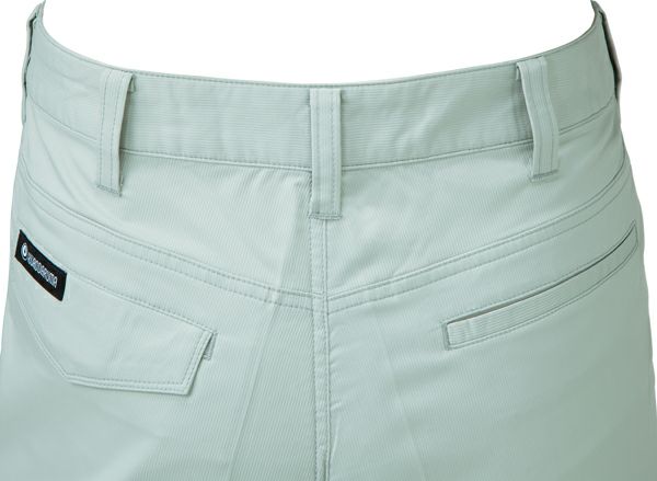 バックヨーク/雨蓋裏マジックテープ付き