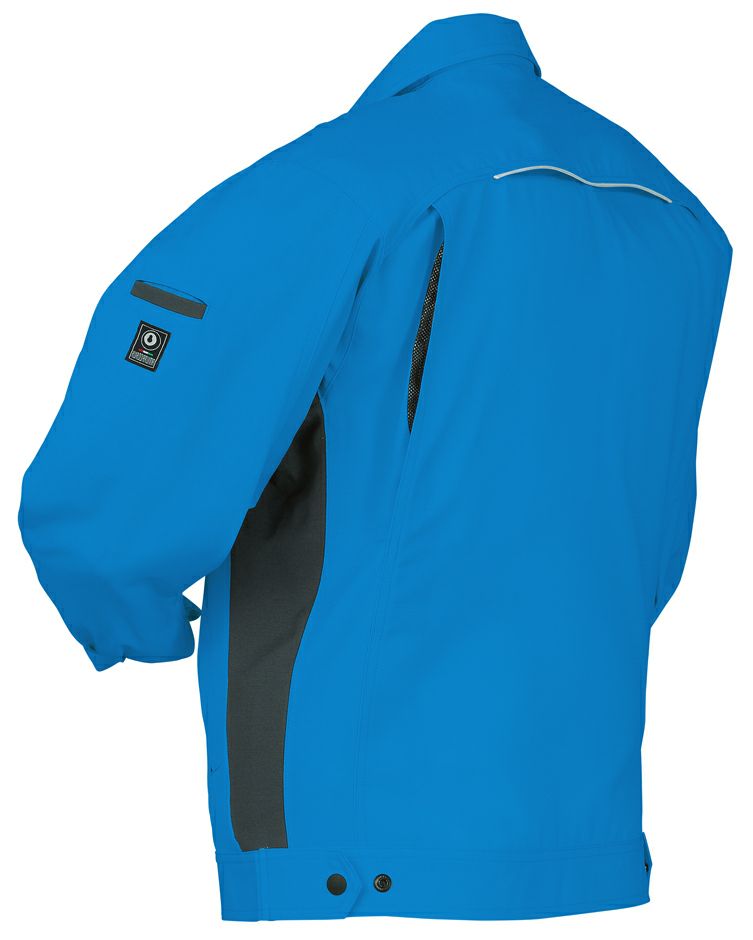 ブルー×ネイビー背面