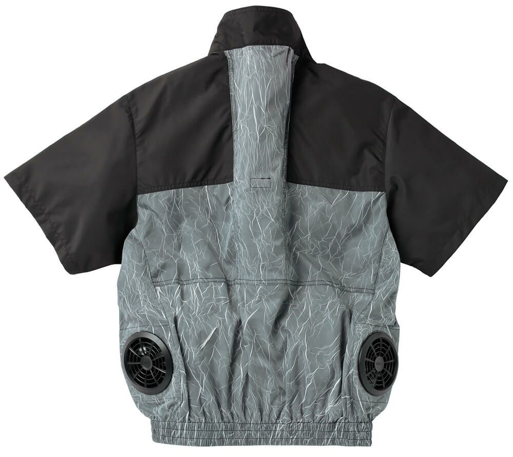 空調服の背中