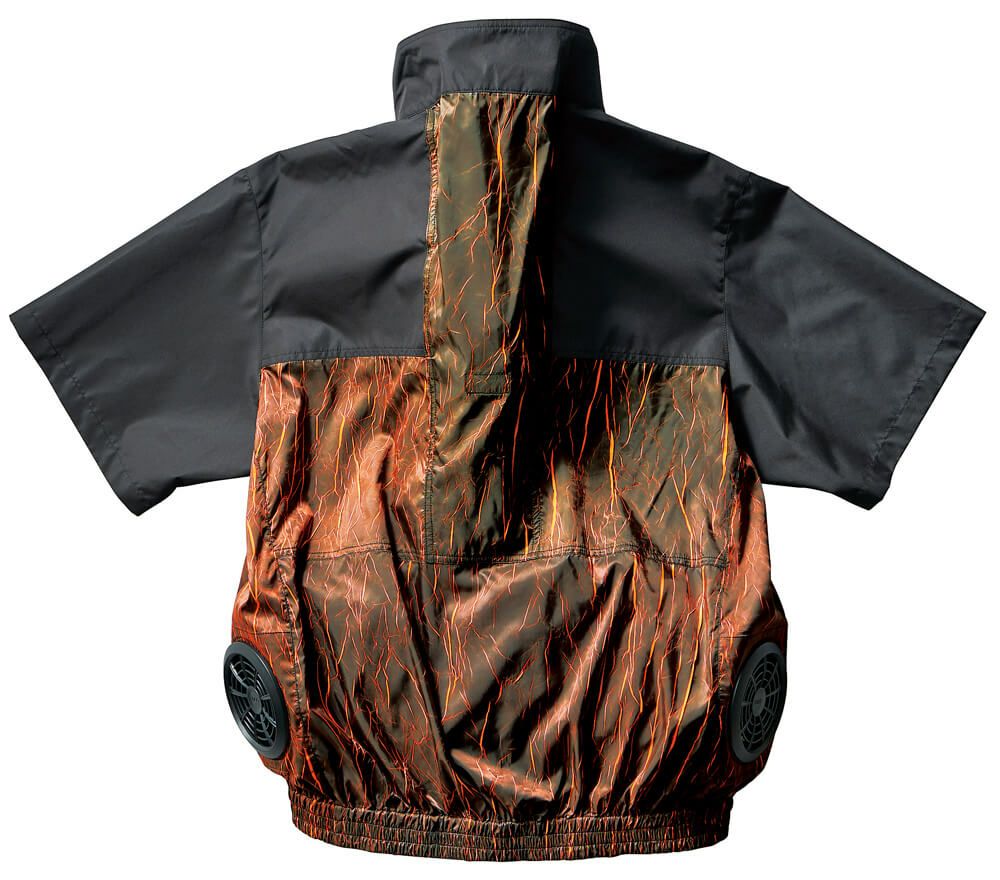 オレンジの背中