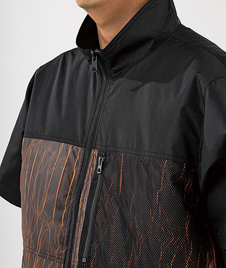 首回りを広く作っているので風通りが良い