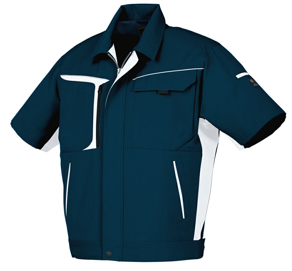 ネイビー×シルバー＃11