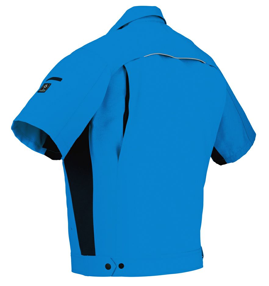 ブルー×ネイビー背面