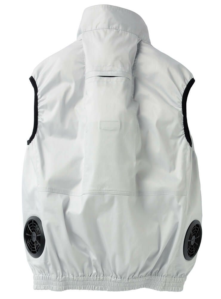 シルバーの背中