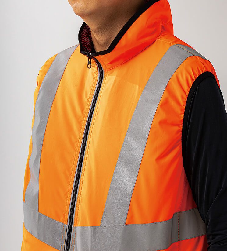 首回りを広く設計しているので風抜けが抜群！