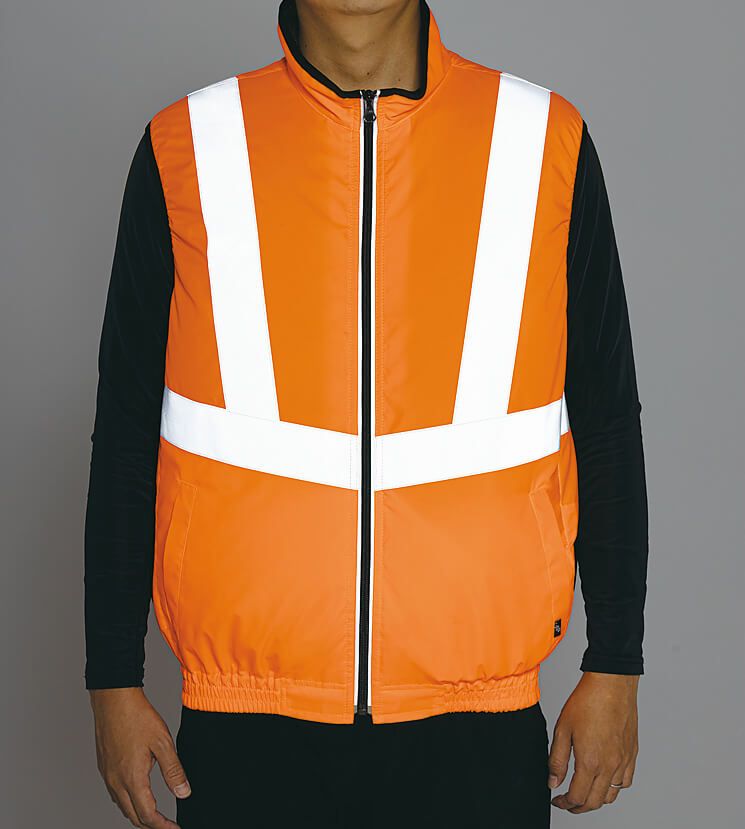 前面の反射テープ