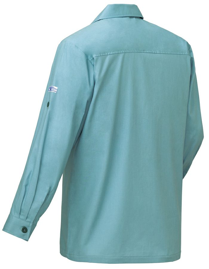 パウダーブルー背面