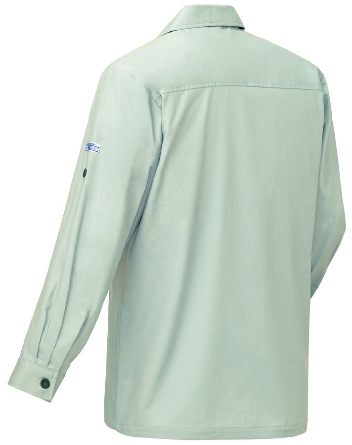 ライトグリーン背面