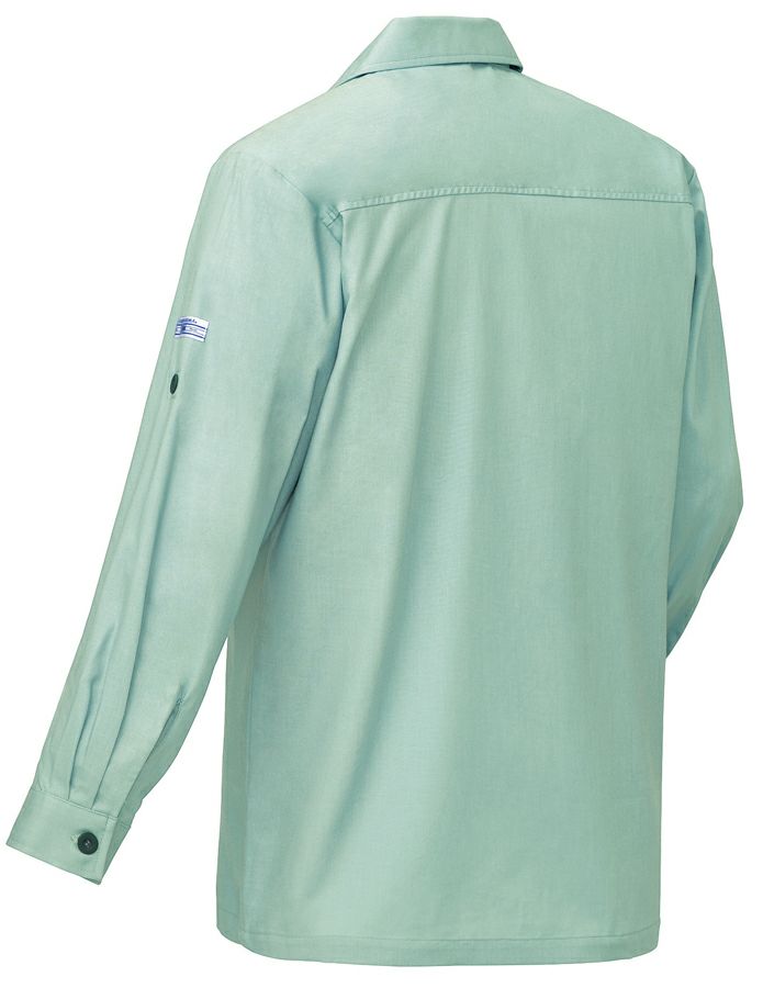 ライトアクアグリーン背面