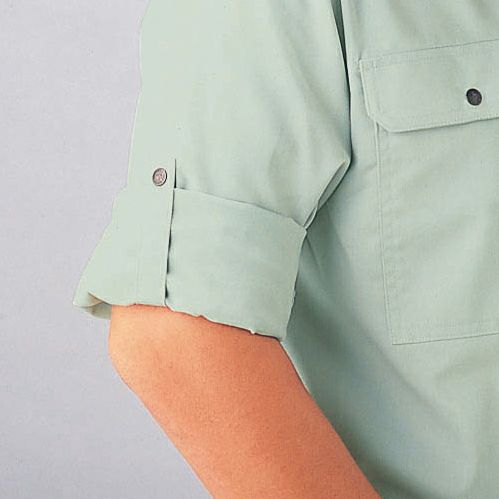 袖ロールアップ