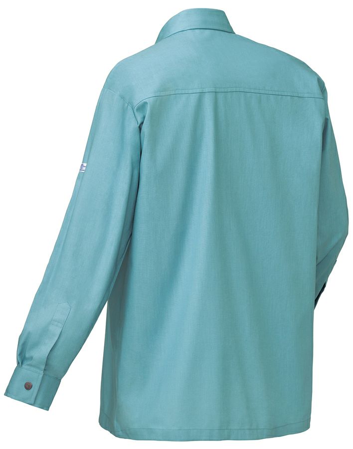 パウダーブルー背面