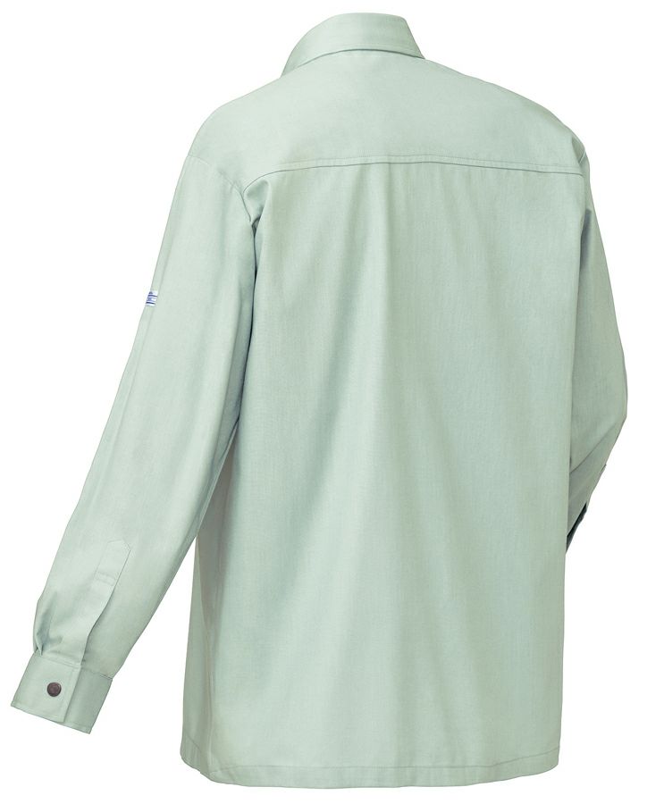 ライトグリーン背面