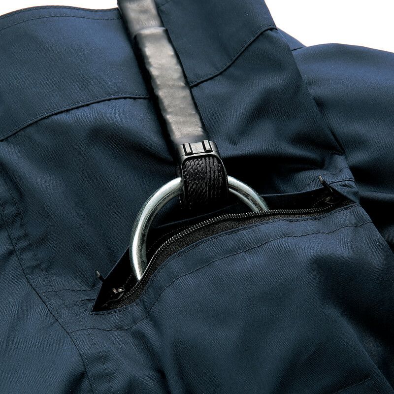 背中ランヤード取り付け口