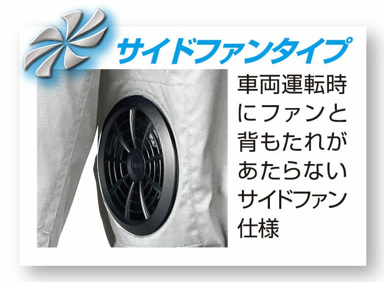 サイドファンタイプ