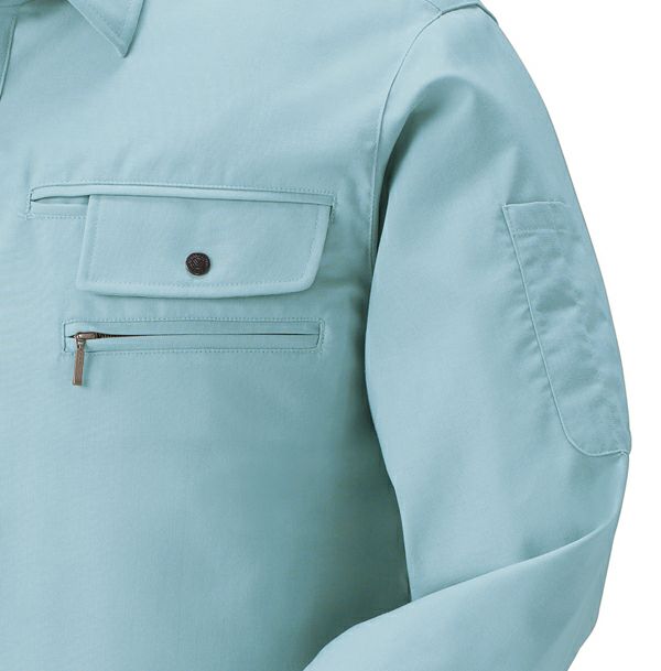 左胸・左袖ペン差し