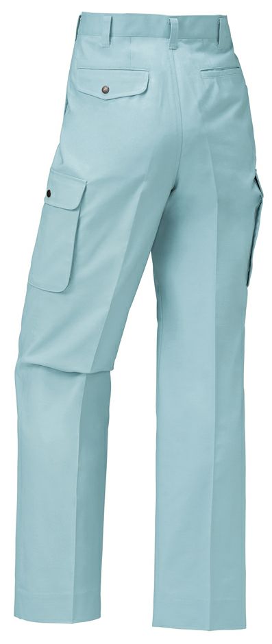 パウダーブルー背面