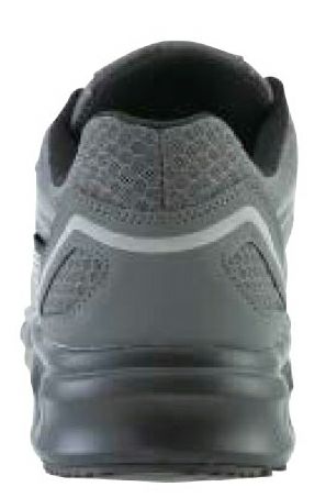 ダークグレーの踵