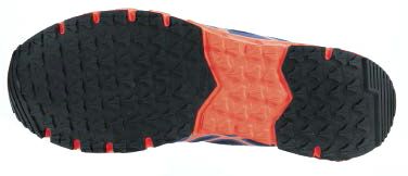 ネイビーのソール