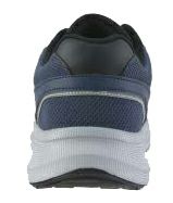 ネイビーの踵部