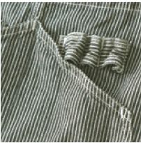 胸ポケット・ペン差し（左側）