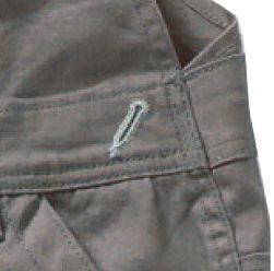 ボタンホールデザイン