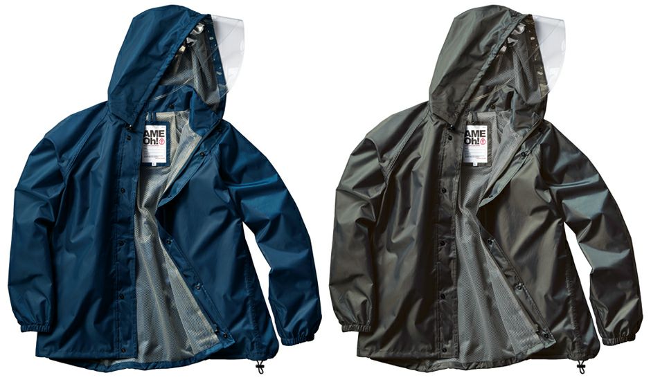 正面平置き<br>ネイビー＃11（左側）、チャコールグレー＃48（右側）