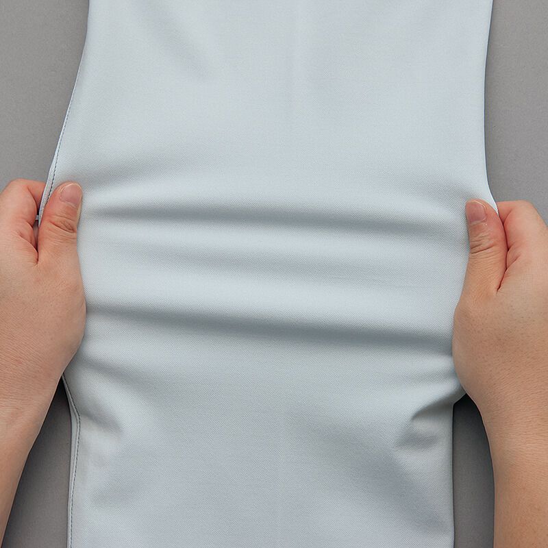 スーパーストレッチ<br>全方向ストレッチ素材がストレスフリーな着心地を実現。