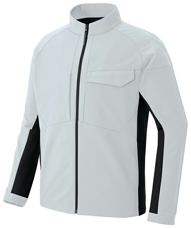 シルバーグレー×チャコール