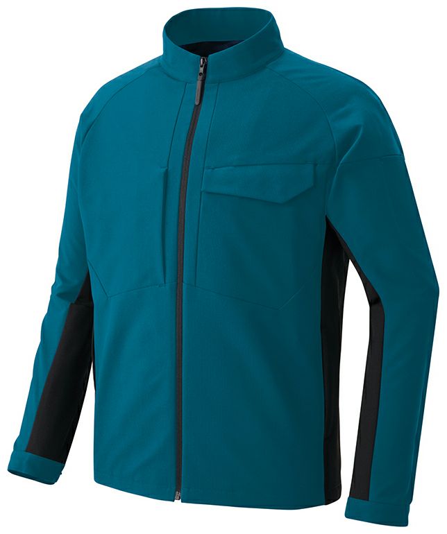 グリーン×ブラック