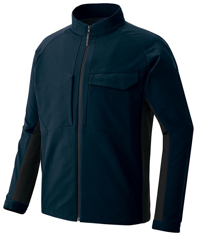 ネイビー×ブラック