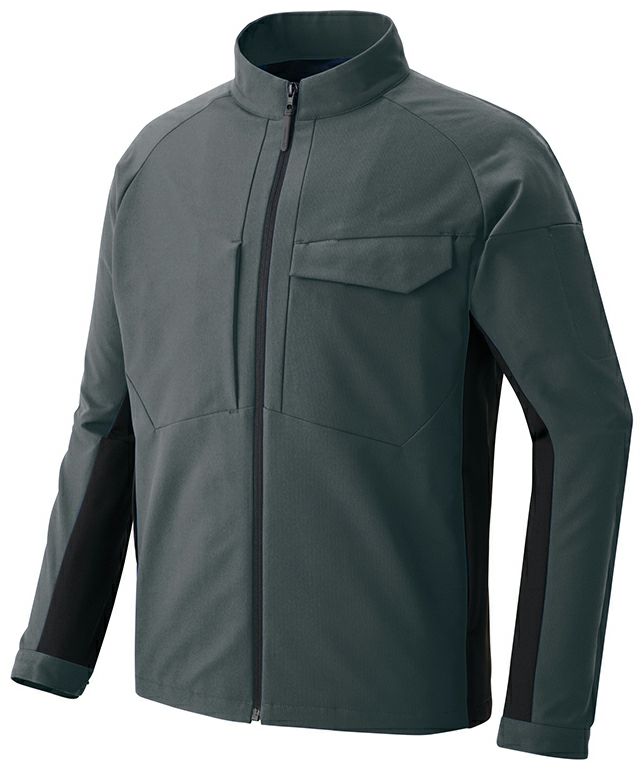 チャコール×ブラック