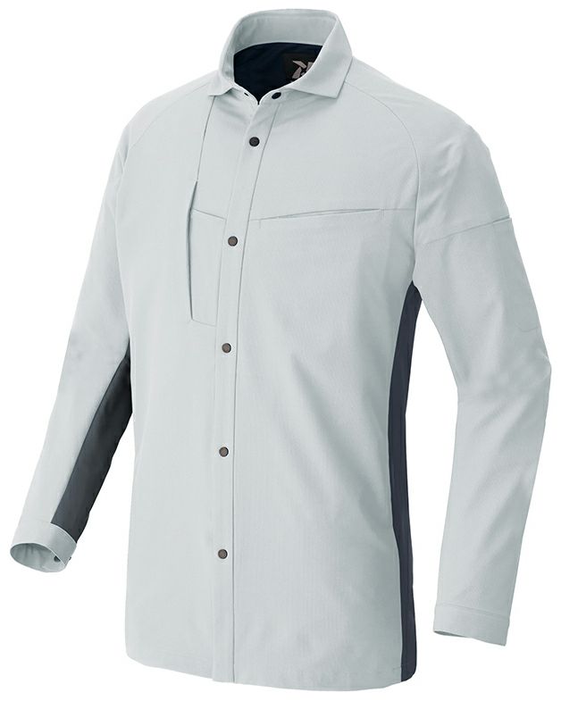 シルバーグレー×チャコール