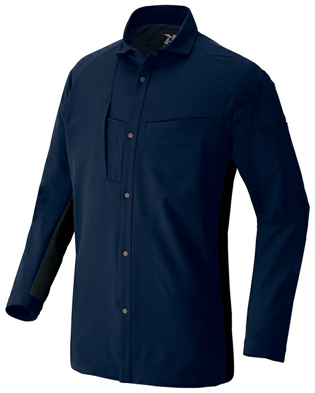 ネイビー×ブラック