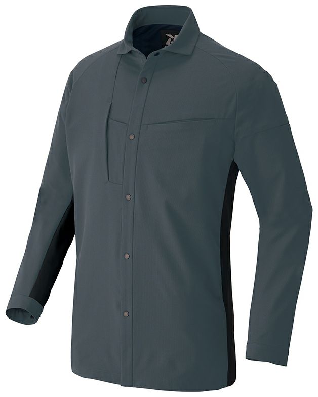 チャコール×ブラック