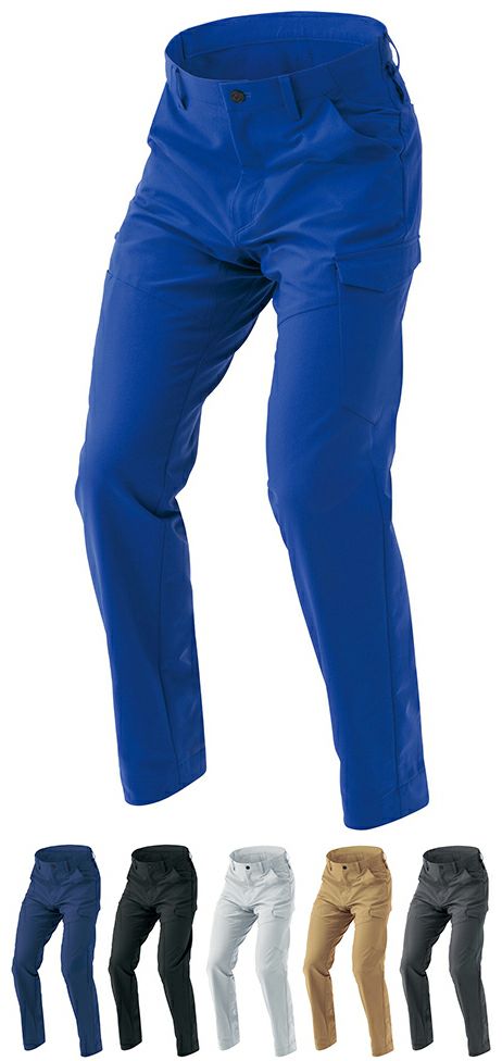 TULTEX WORK ストレッチ・カーゴパンツ（ノータック）（男女兼用） [AZ-4221]