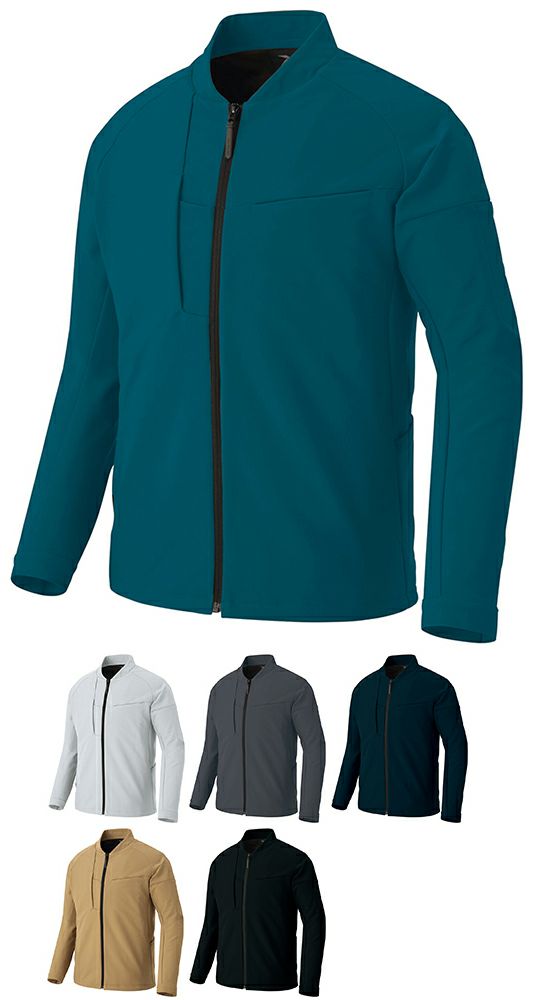 TULTEX WORK ストレッチ・長袖ブルゾン（男女兼用） [AZ-4202]