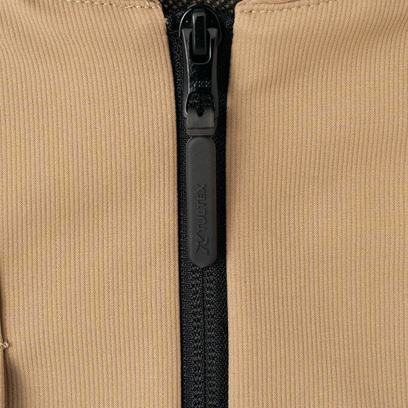 引き手<br>TULTEX ロゴをあしらった専用引き手