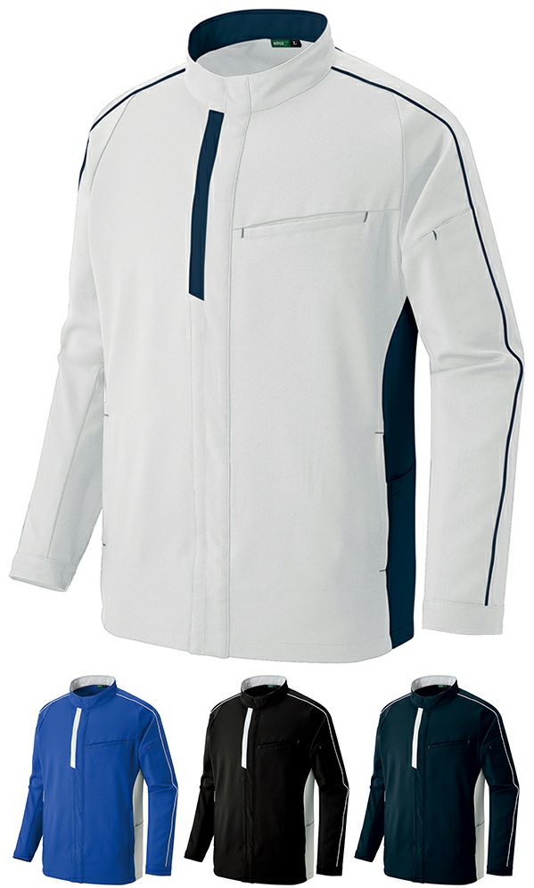 エコワーカー・ストレッチ・長袖ジャケット（男女兼用） [AZ-1903]