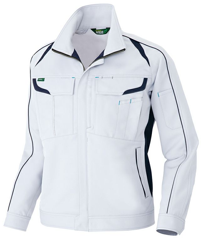 シルバーグレー×ネイビー