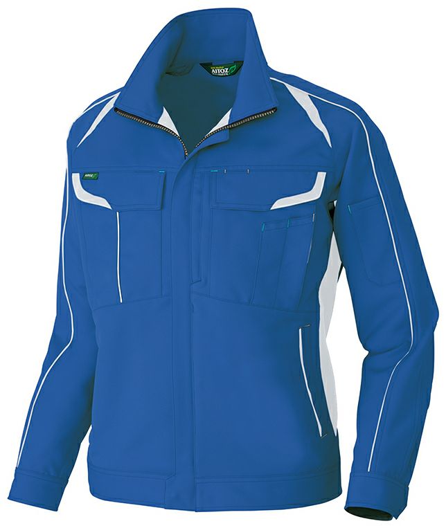 ブルー×シルバーグレー