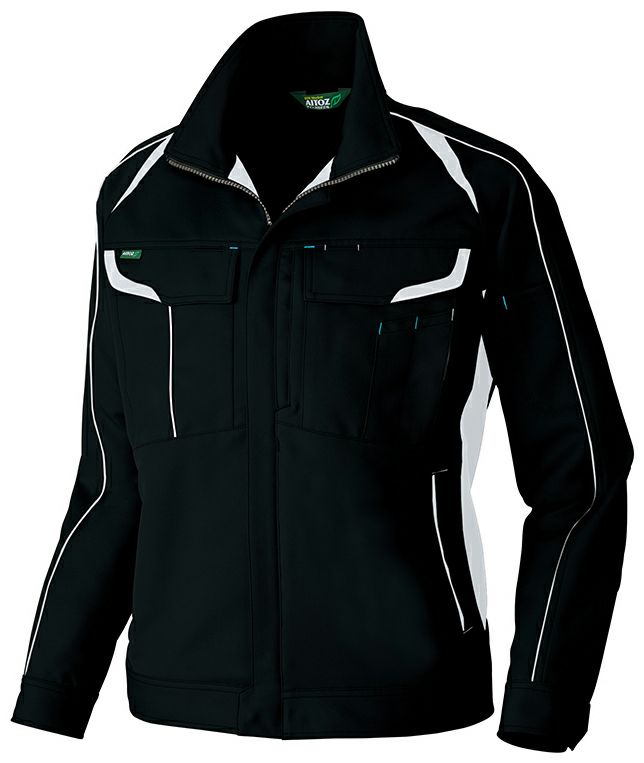 ブラック×シルバーグレー