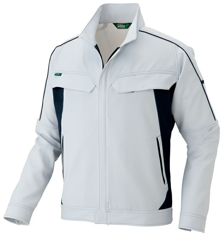 シルバーグレー×ネイビー