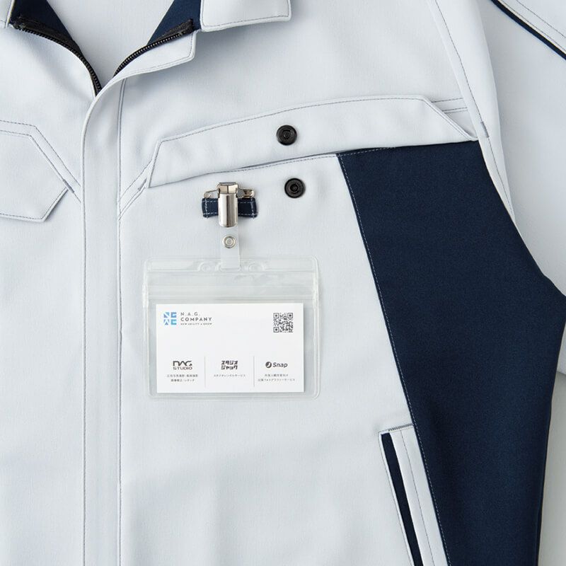 IDハンガー<br>IDカードなどをスマートに装着できるループを装備。