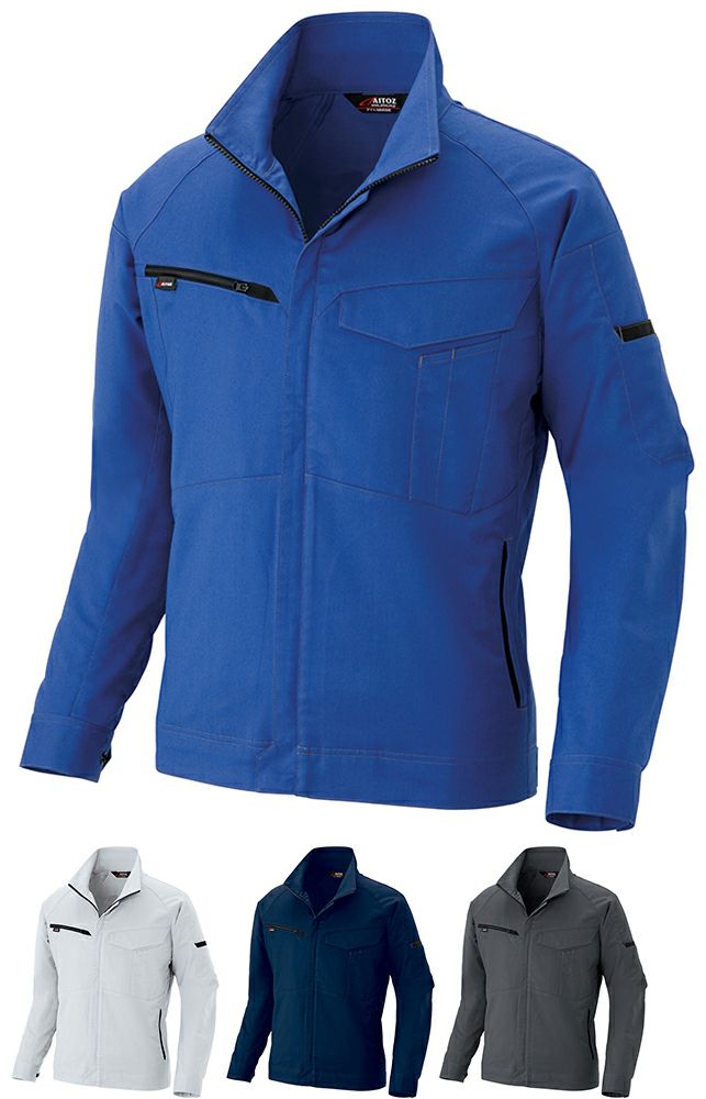 New ムービンカット・長袖ブルゾン（男女兼用） [AZ-6802]