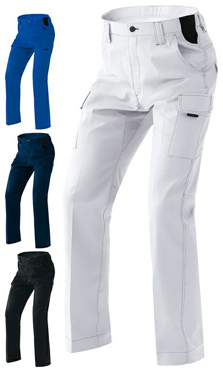 New ムービンカット・カーゴパンツ（ノータック）（男女兼用） [AZ-6821]