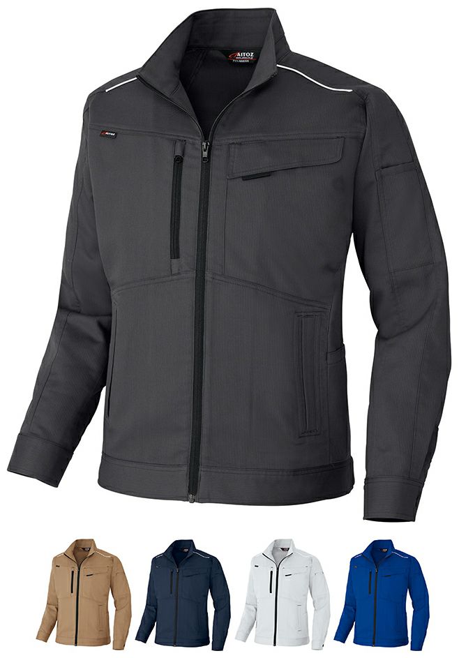 New ムービンカット・長袖ブルゾン（男女兼用） [AZ-3301]